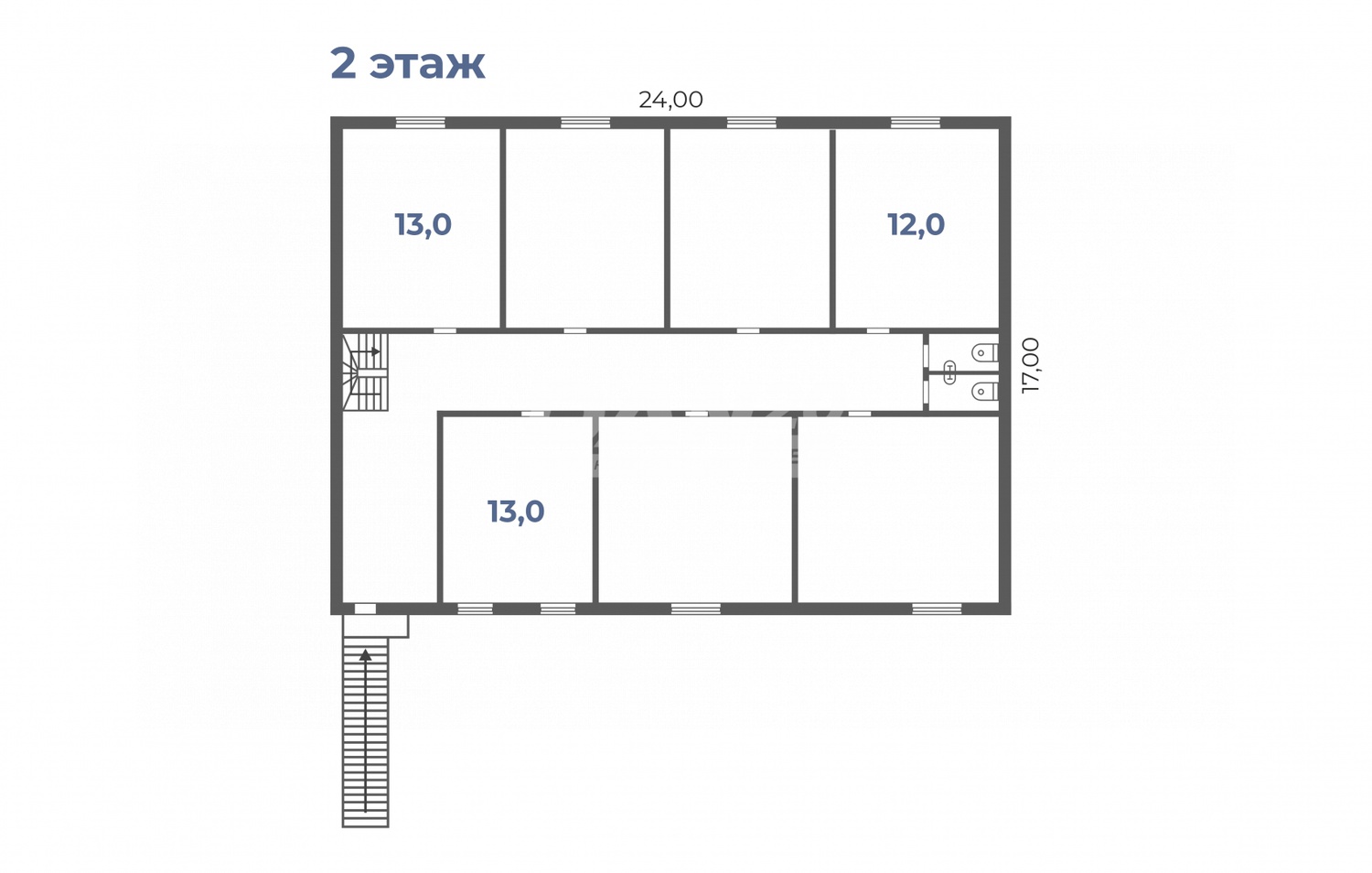 Производственное помещение 638 м²