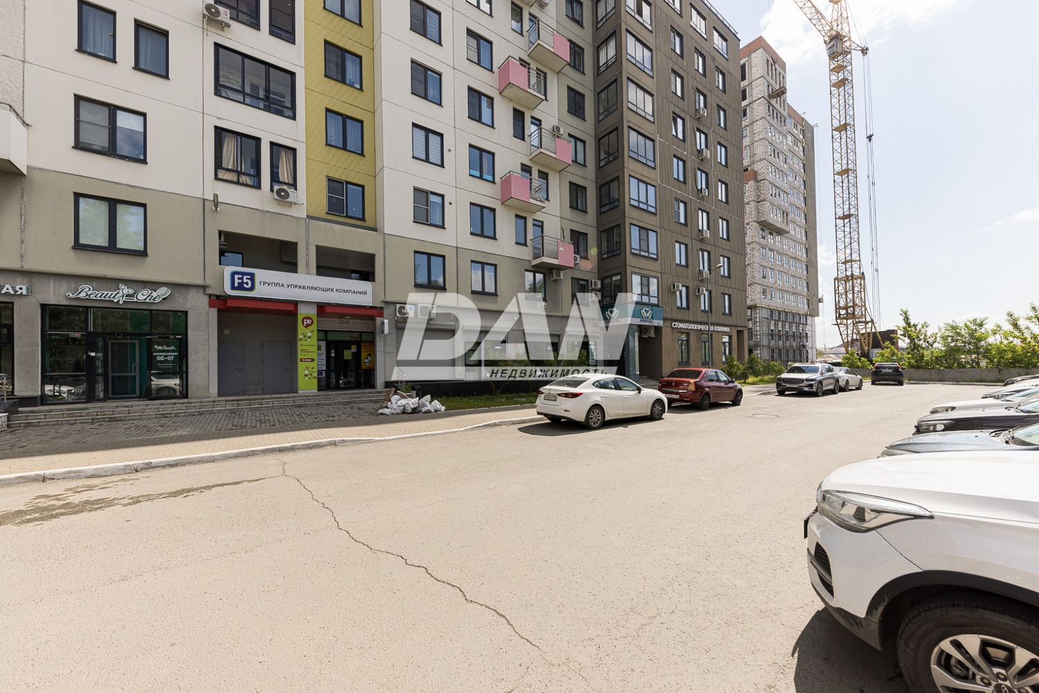 Торговая площадь 56 м²