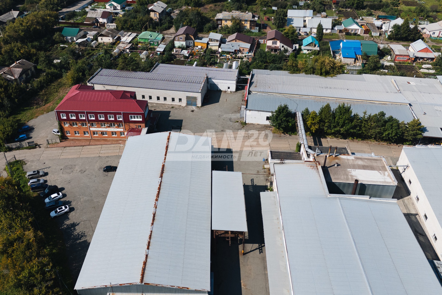 Производственное помещение 10000 м²