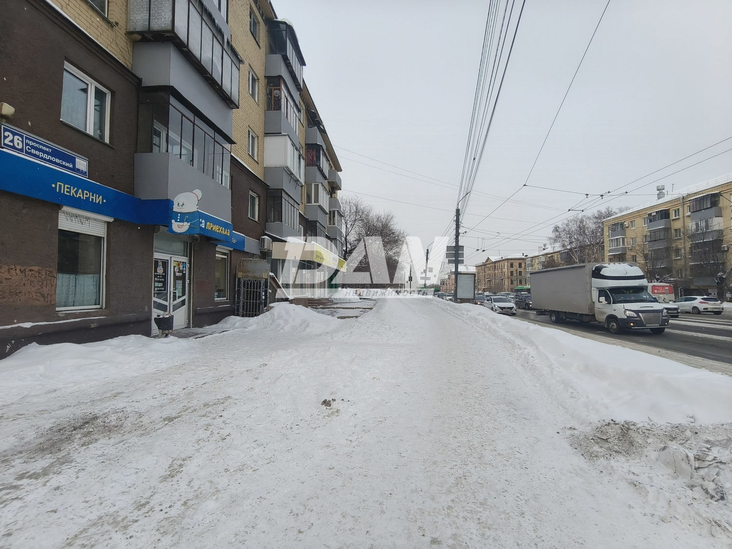 Торговое помещение 180 м²