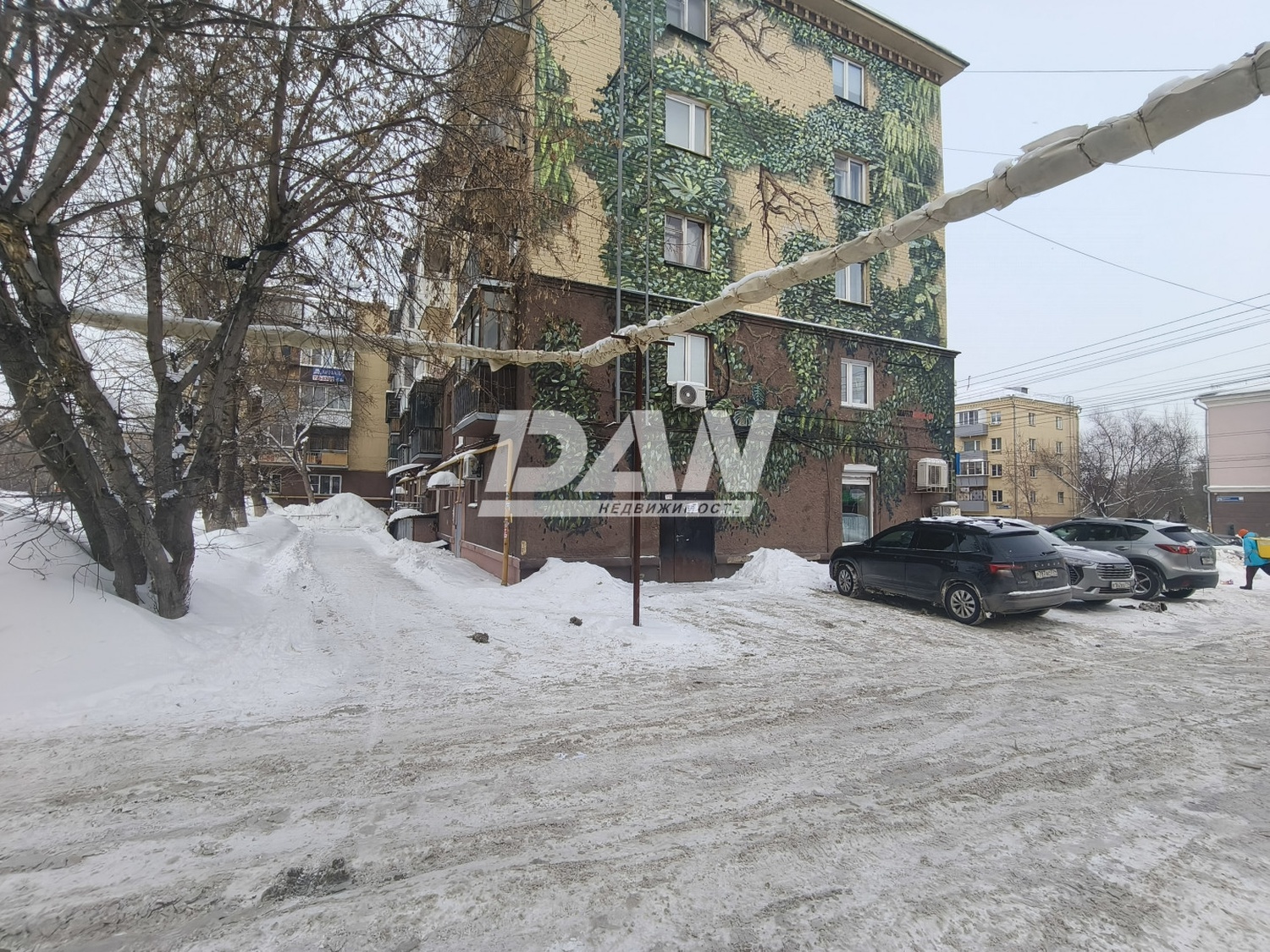 Торговое помещение 180 м²