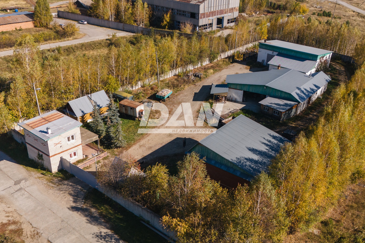 Производственное помещение 1032 м²