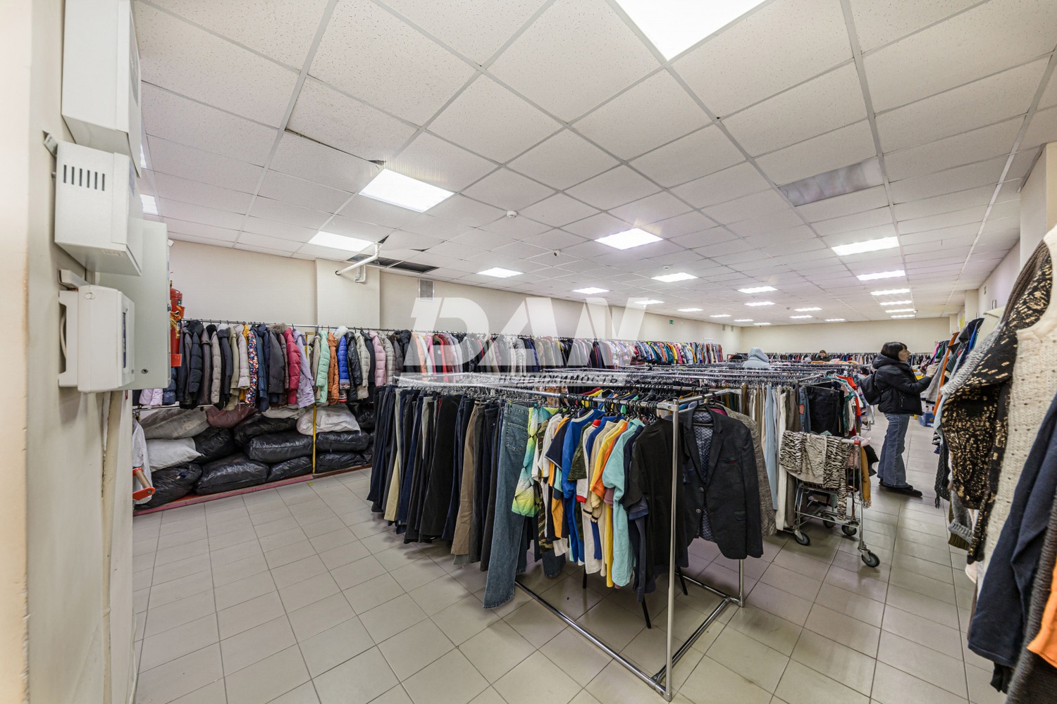 Торговая площадь 267,1 м²