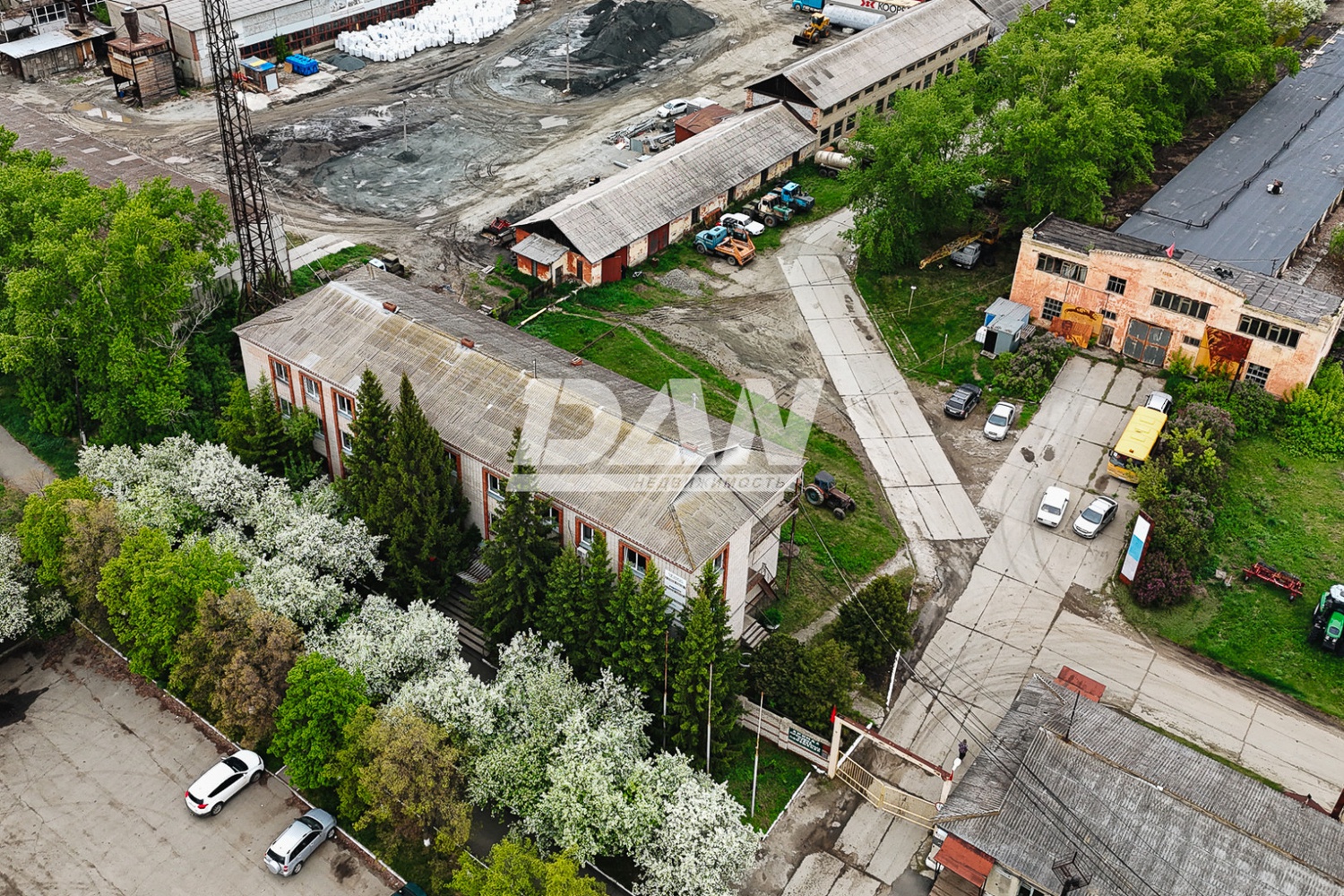 Производственное помещение 17000 м²