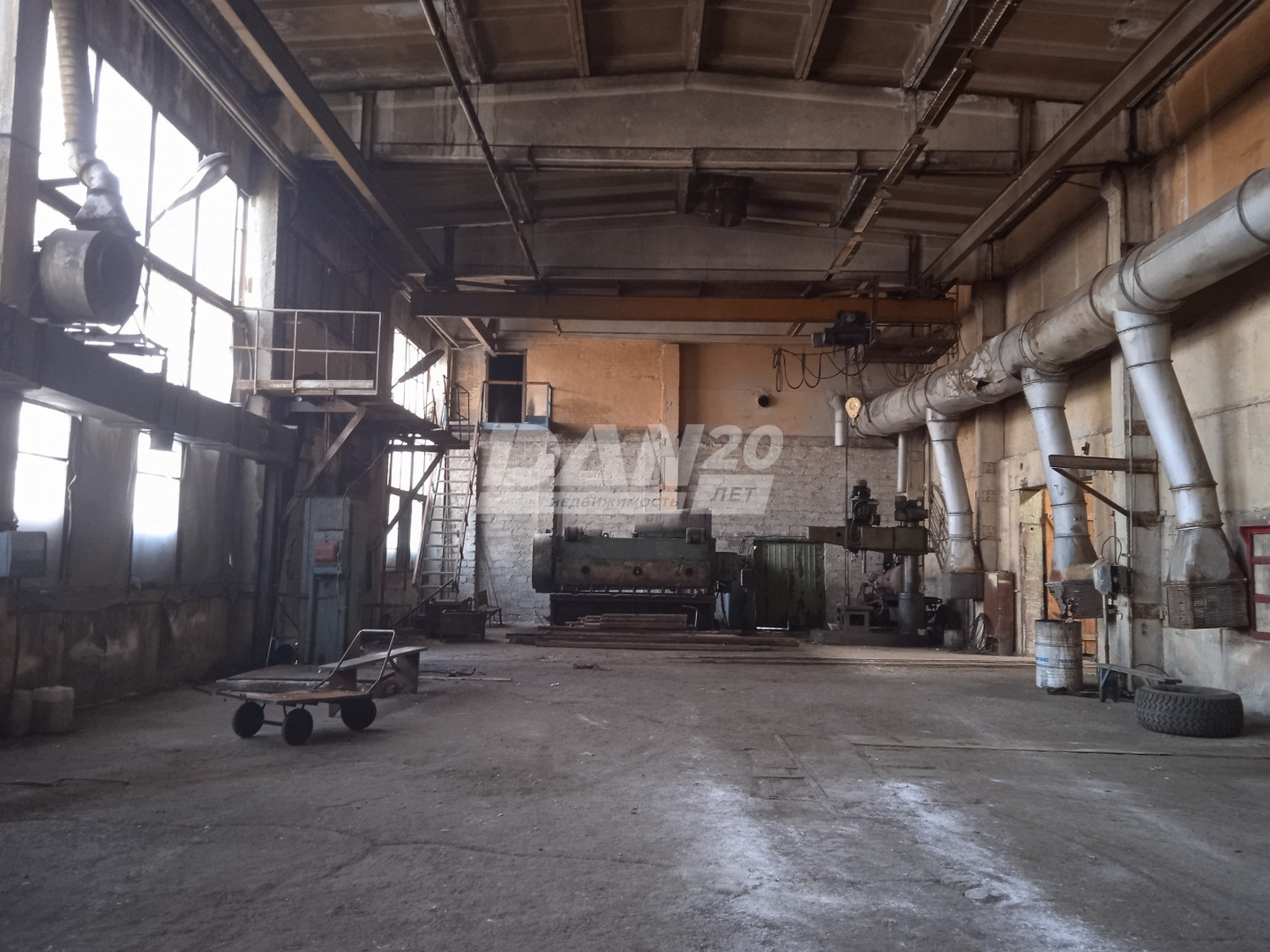 Производственное помещение 8720,6 м²