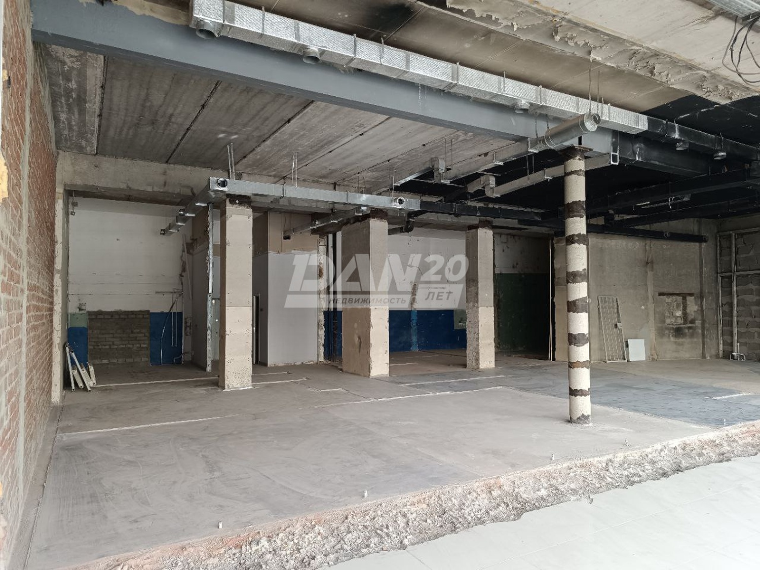 Торговое помещение 188 м²