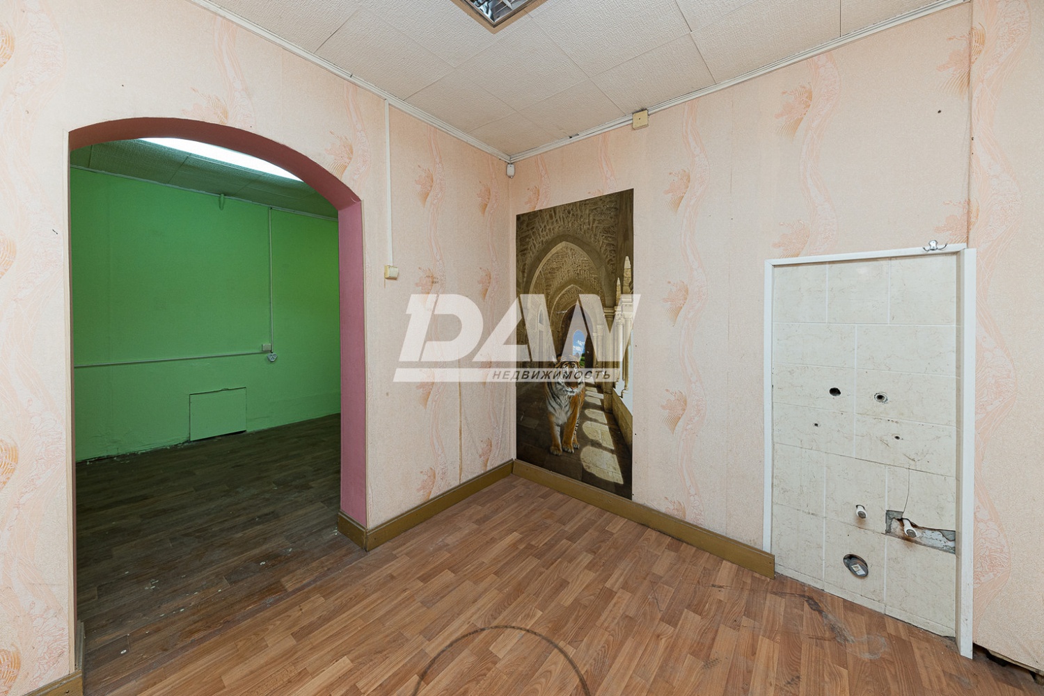 Торговая площадь 68 м²