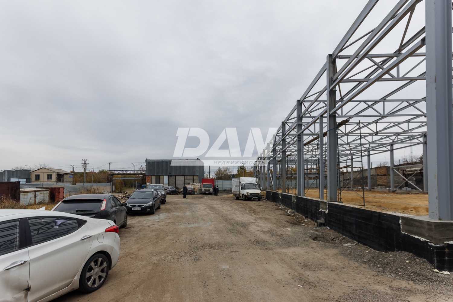 Склад 1200 м²