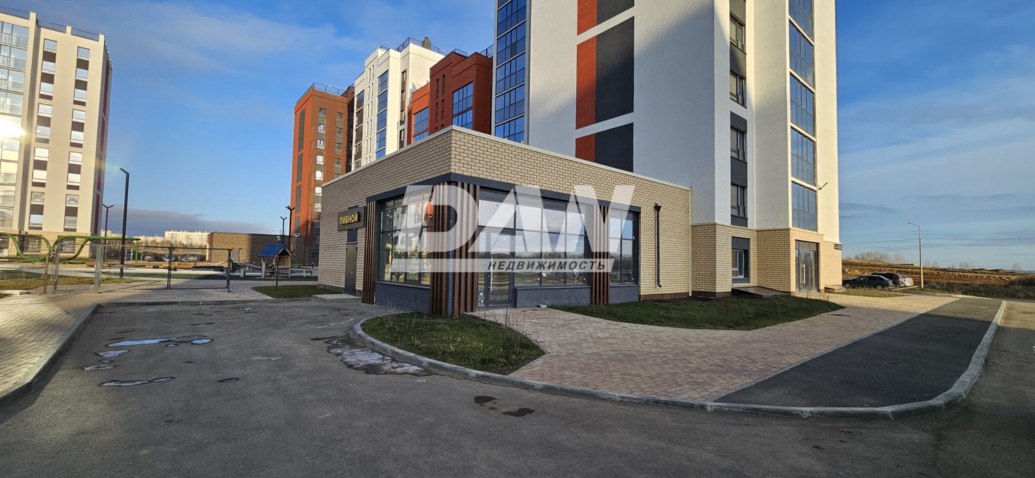 Торговое помещение 72 м²