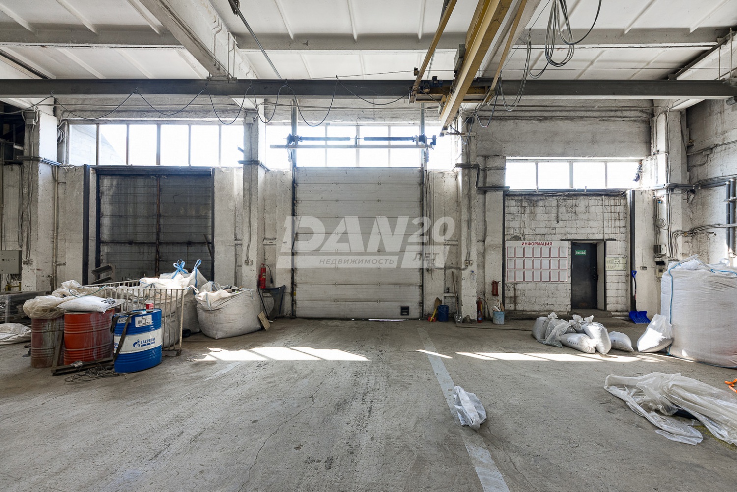 Производственное помещение 1200 м²