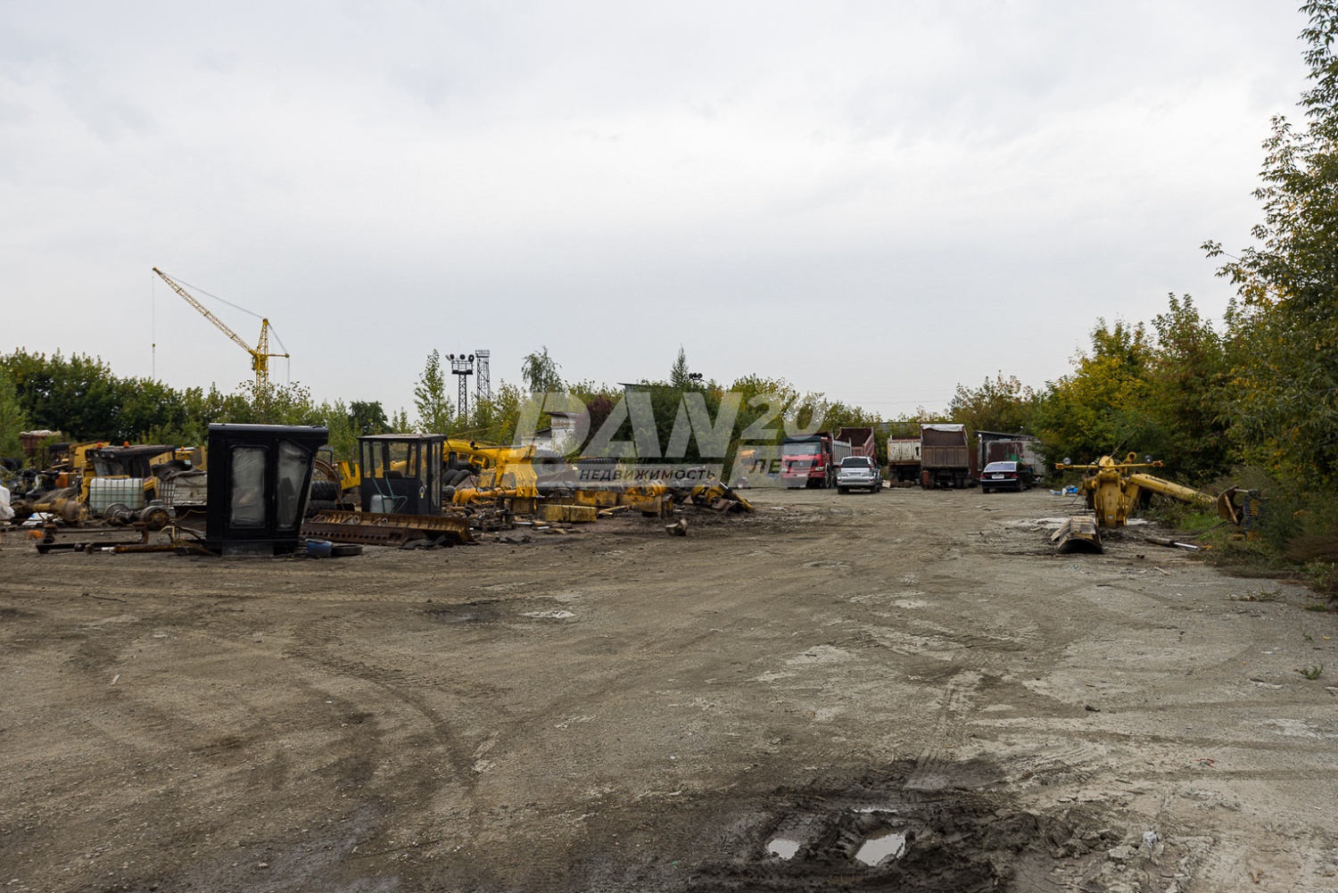 Земельный участок 2750 м²