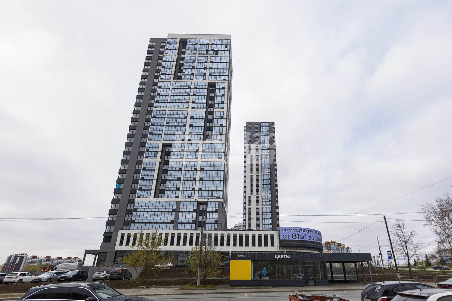 Торговая площадь 197,7 м²