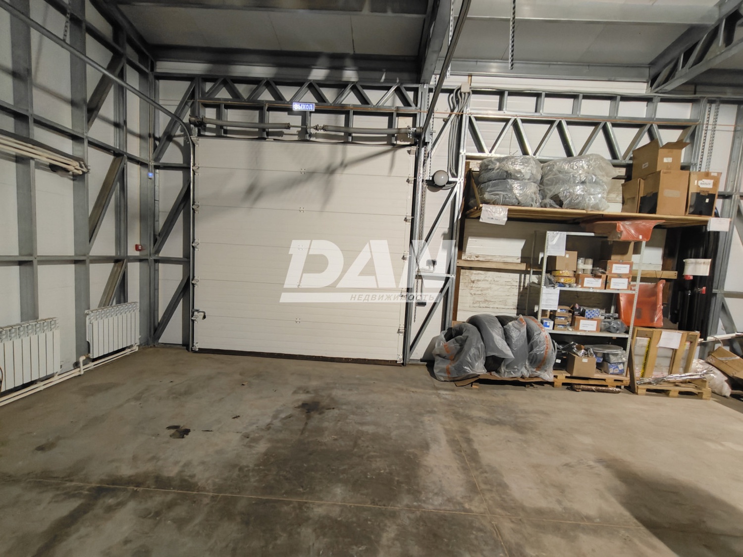 Склад 100 м²