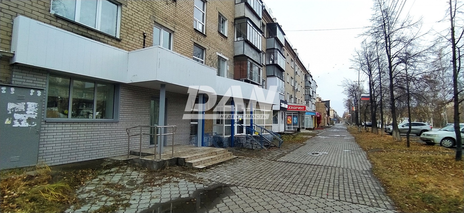 Торговое помещение 92 м²