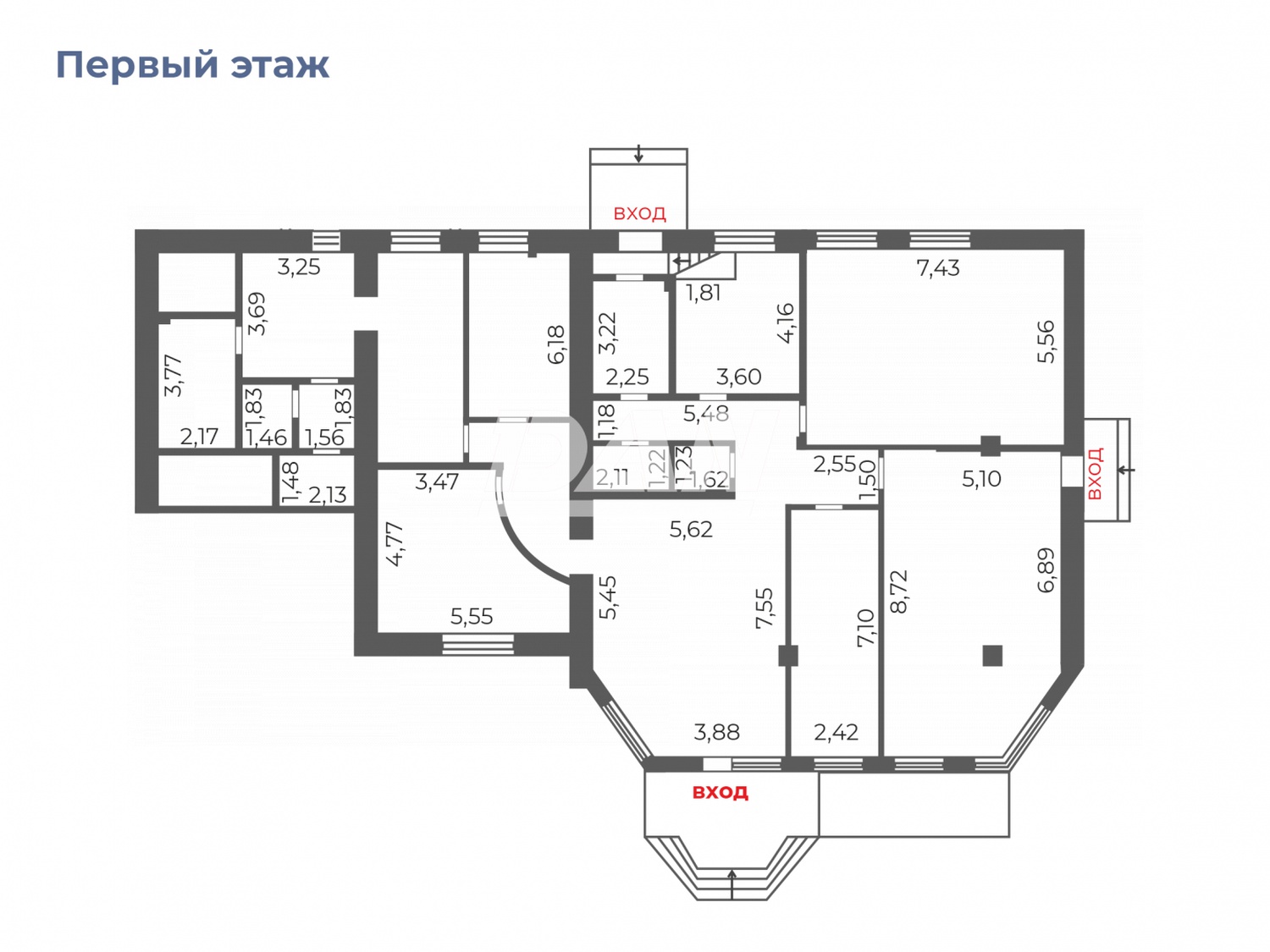 Офис 429,5 м²