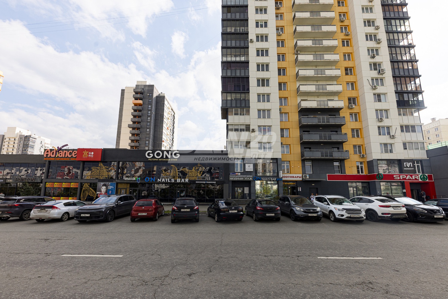 Помещение свободного назначения 190 м²