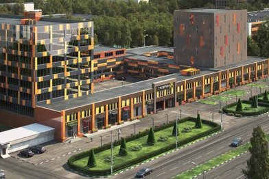 Торгово-офисный центр «Галерея 76» введен в эксплуатацию