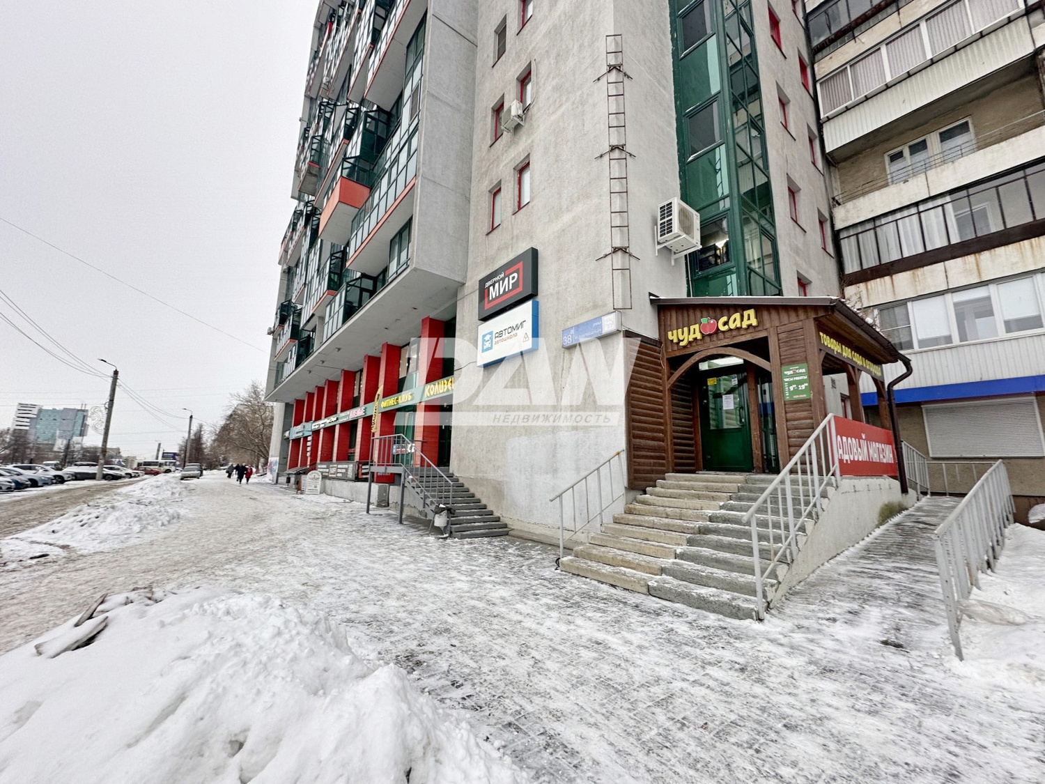 Торговое помещение 85 м²