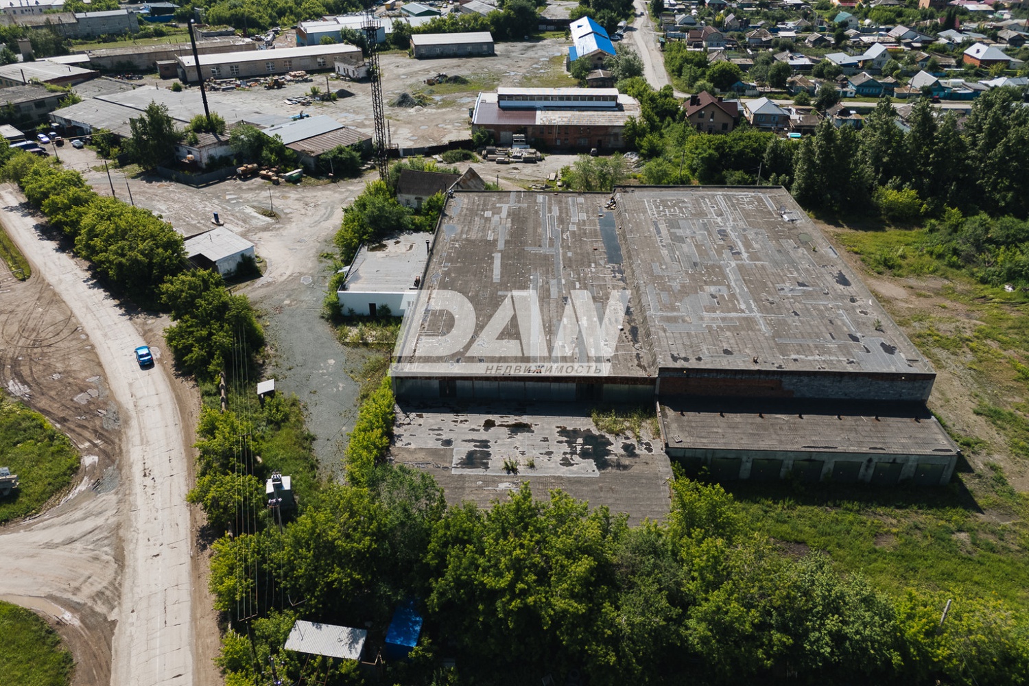 Склад 4744,7 м²