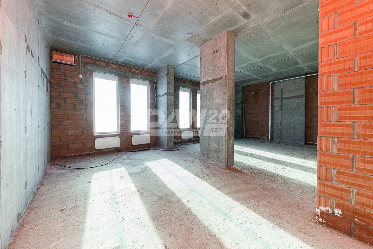 Торговая площадь 296,8 м²