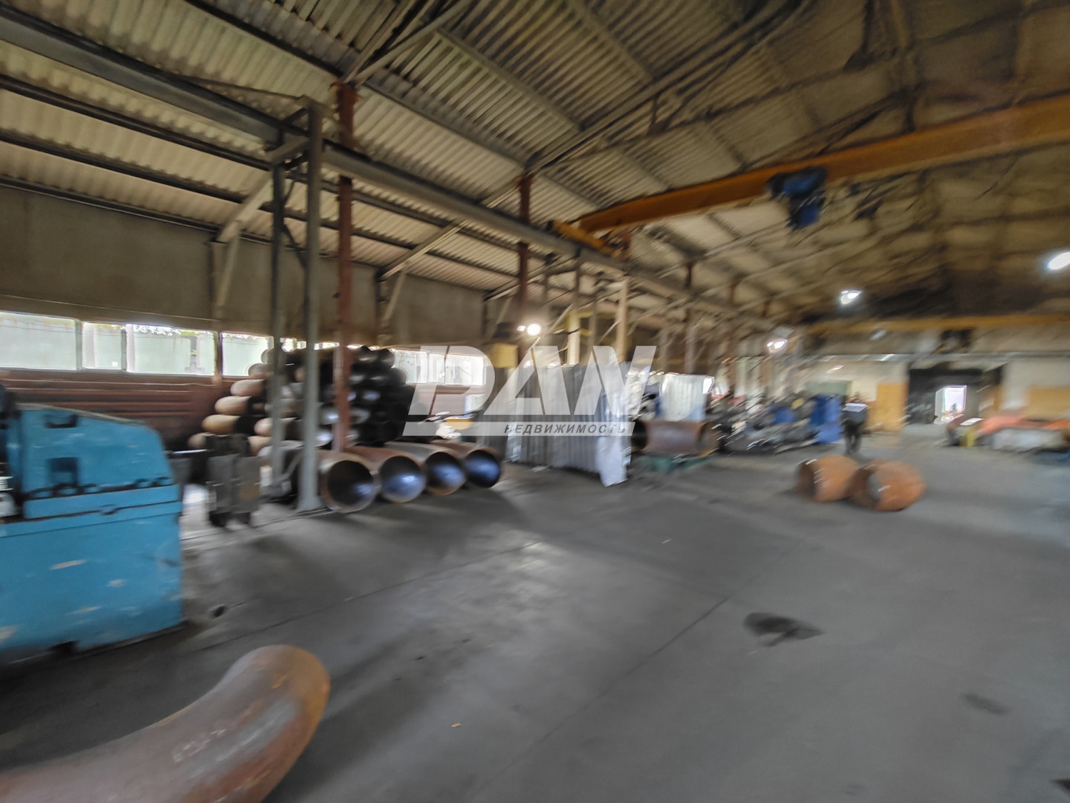 Производственное помещение 1490 м²