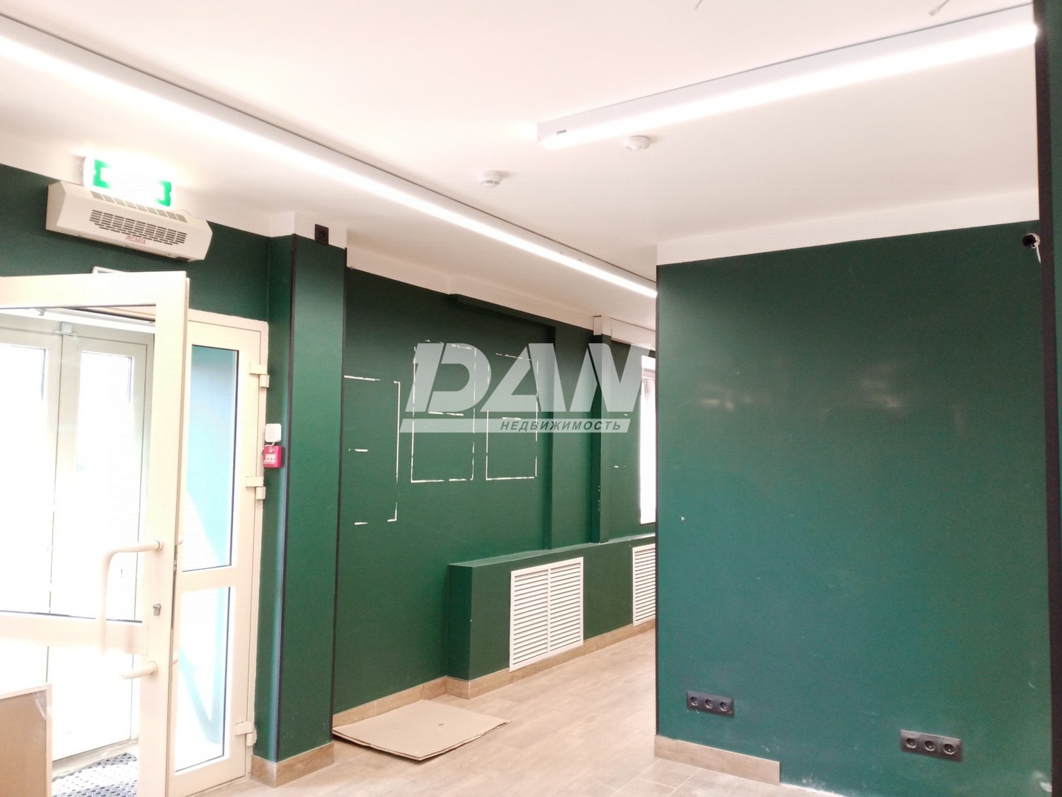 Помещение свободного назначения 76,4 м²