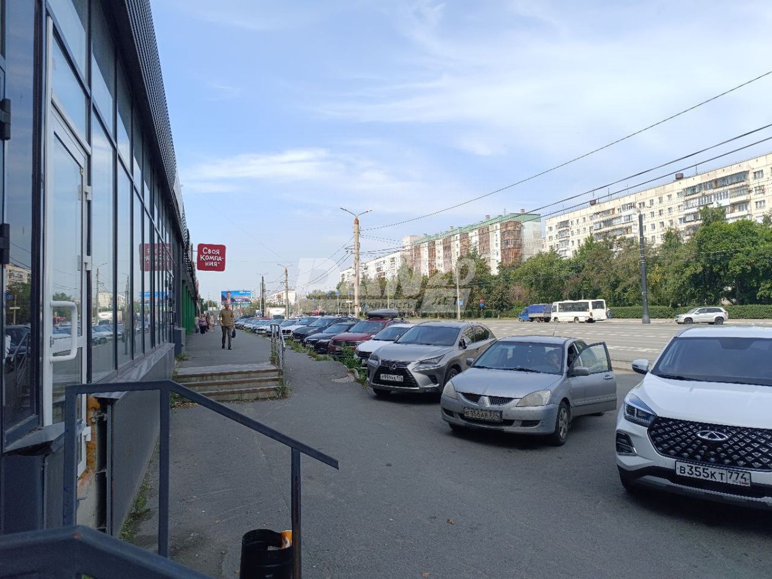 Торговое помещение 188 м²