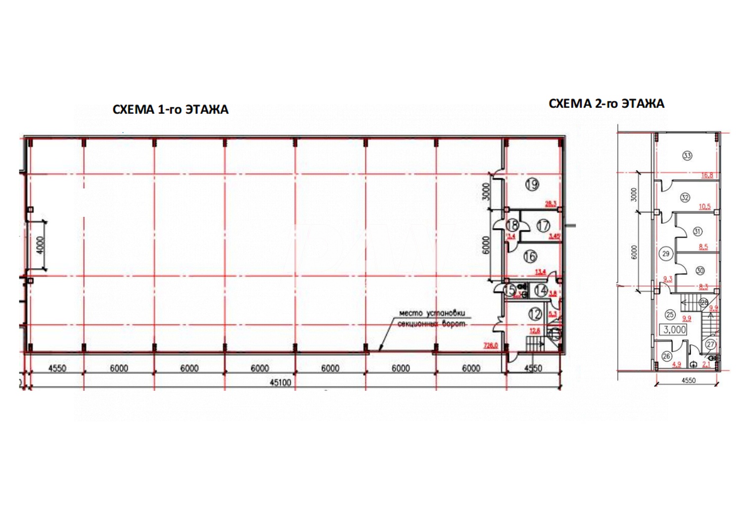 Помещение свободного назначения 953 м²