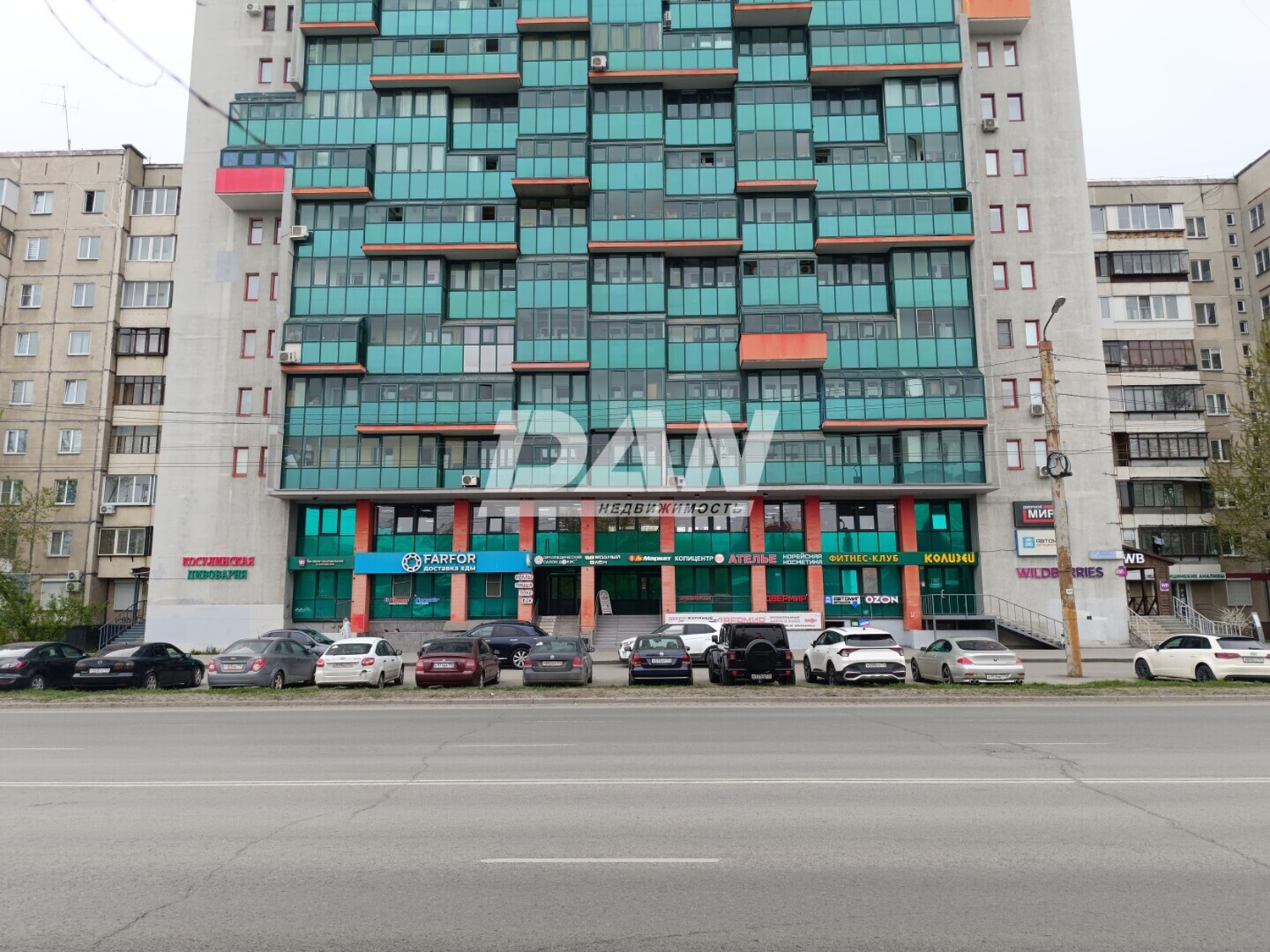 Торговое помещение 97,6 м²