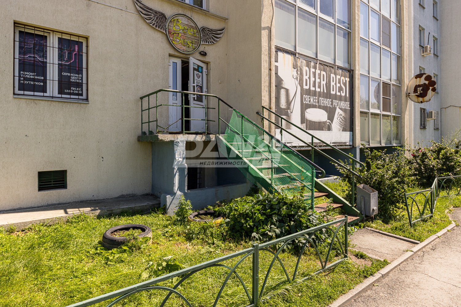 Торговая площадь 114,8 м²