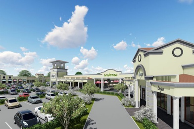 Новый Vnukovo Premium Outlet откроется в Москве в начале 2020 года