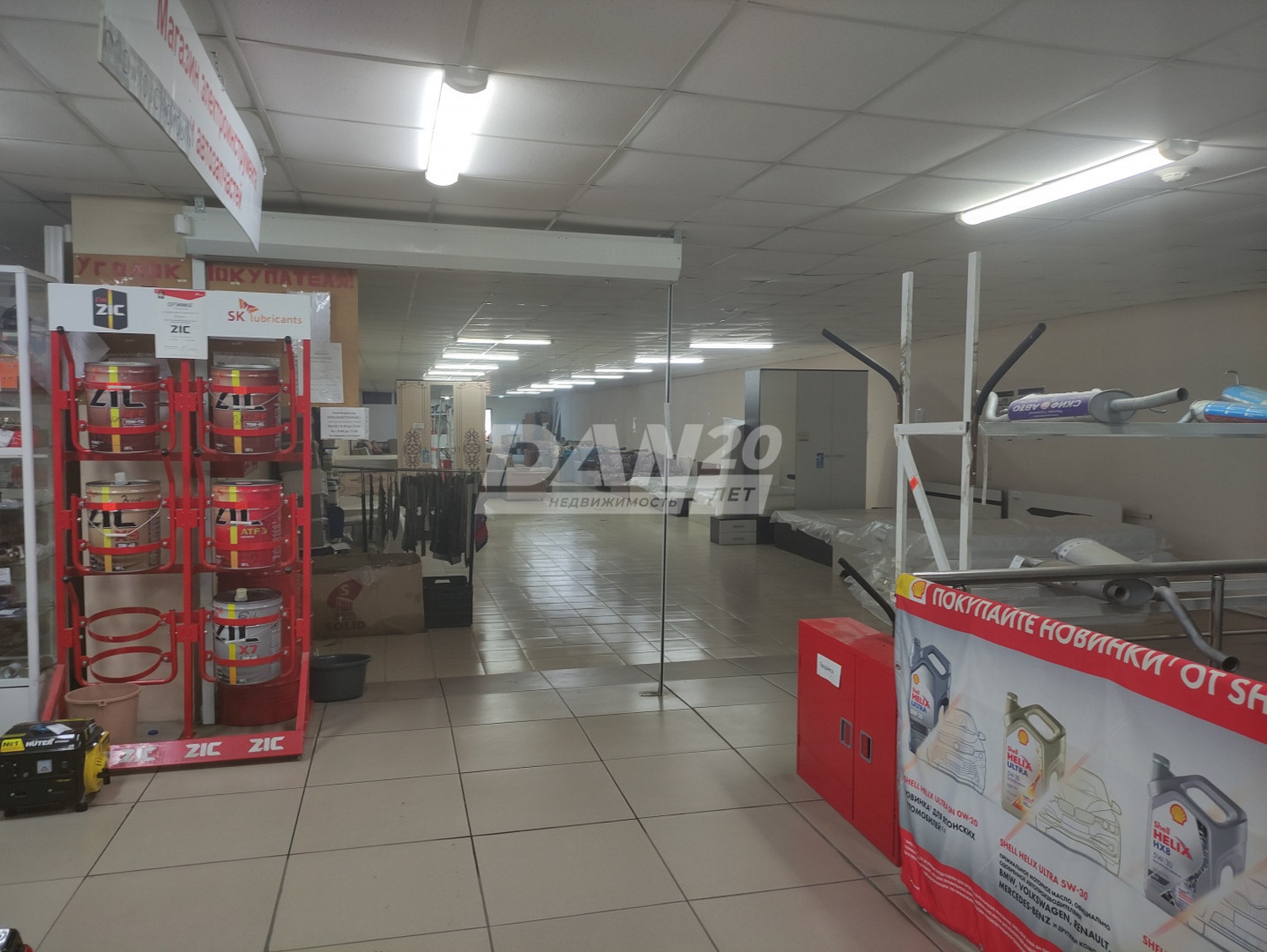 Торговое помещение 514 м²
