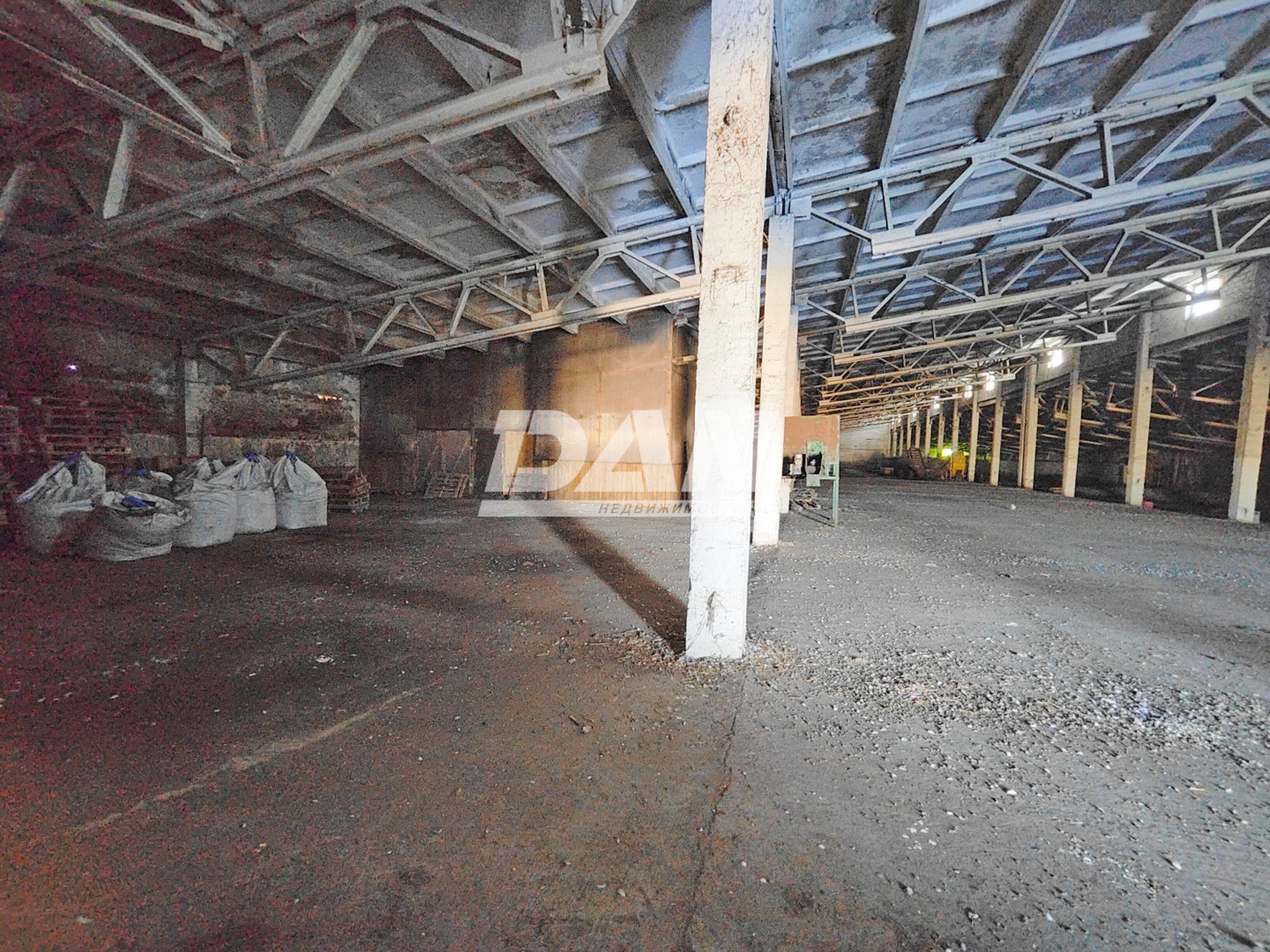 Склад 7544 м²