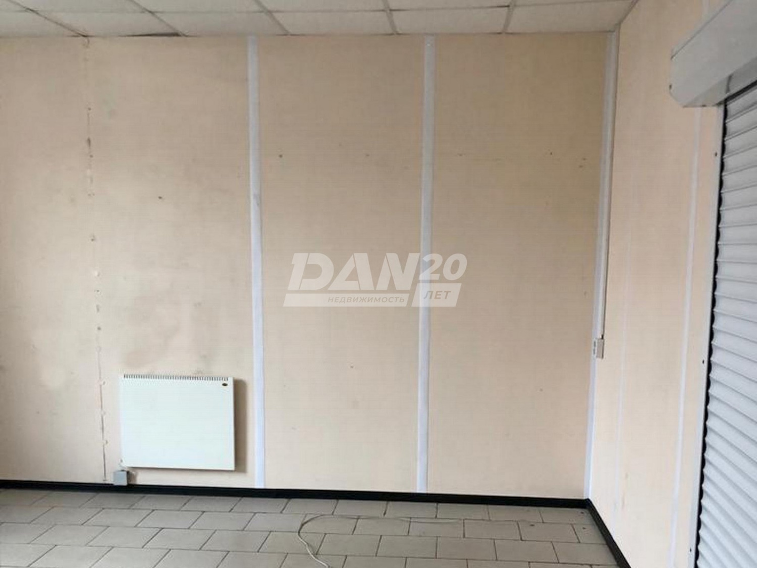 Торговое помещение 27 м²