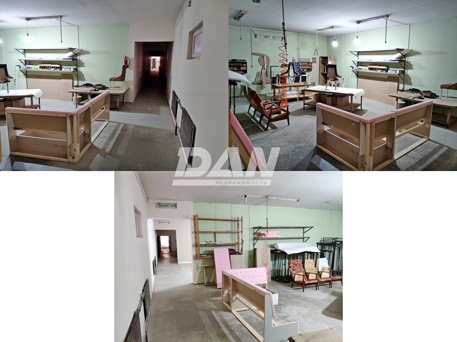 Производственное помещение 5500 м²