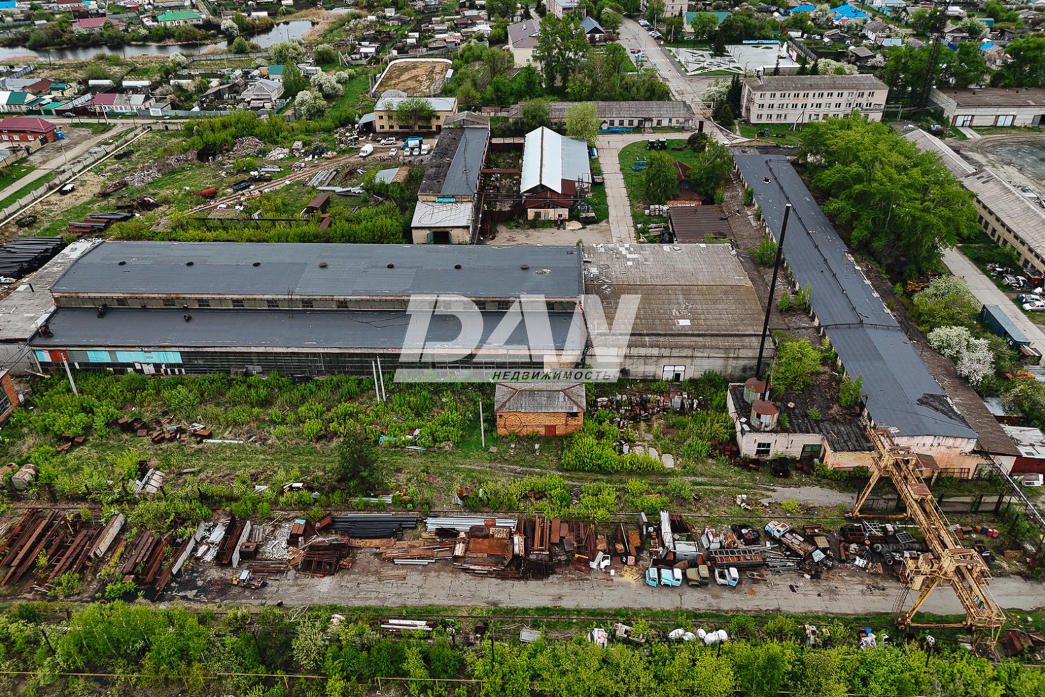 Производственное помещение 17000 м²