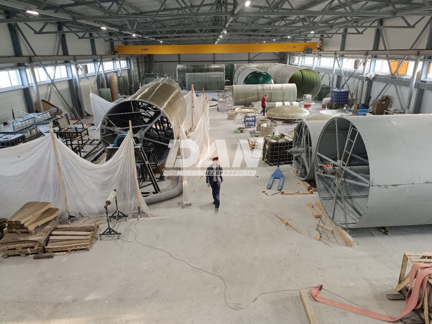 Производственное помещение 1440 м²