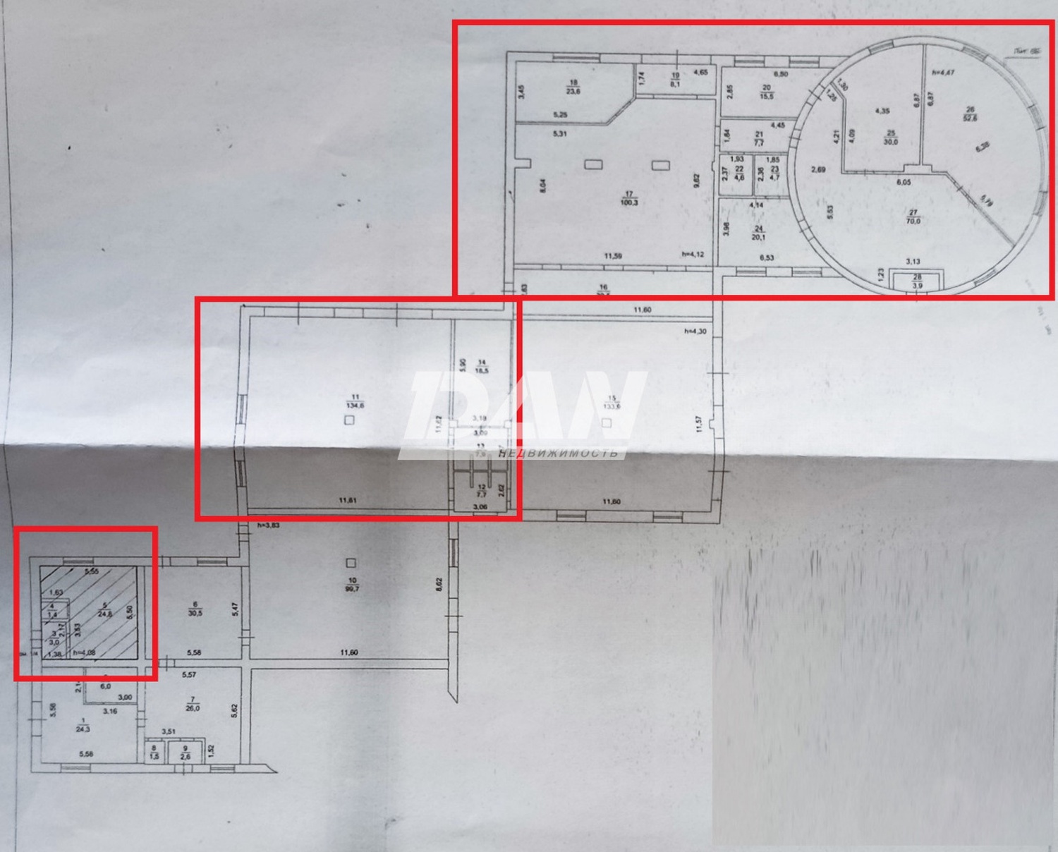 Помещение свободного назначения 29,2 м²