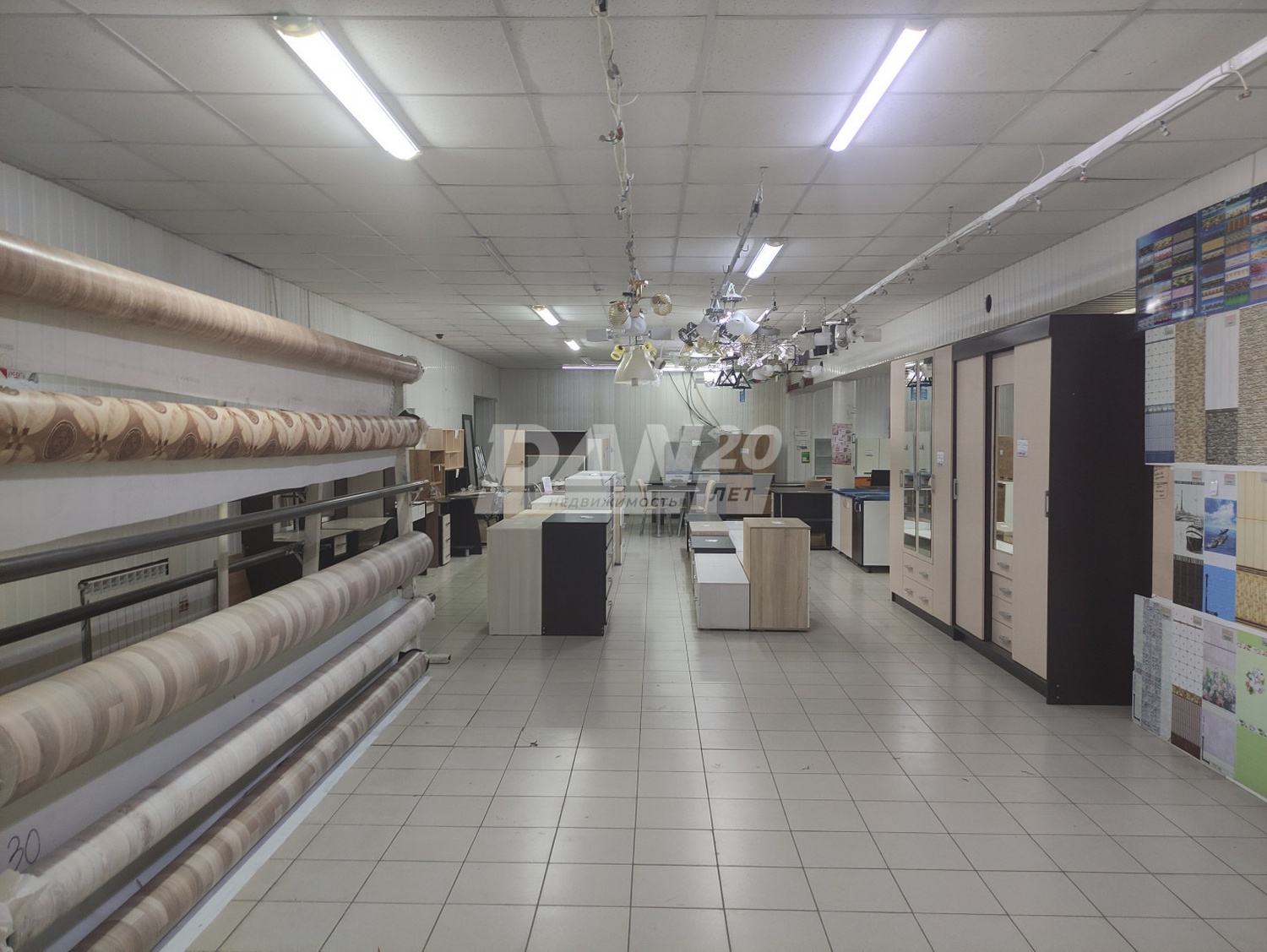Торговое помещение 514 м²