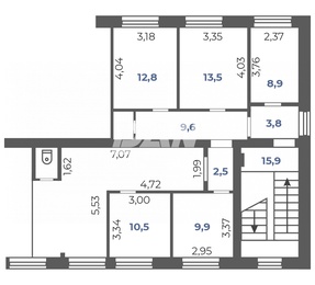 Помещение свободного назначения, 132 м²