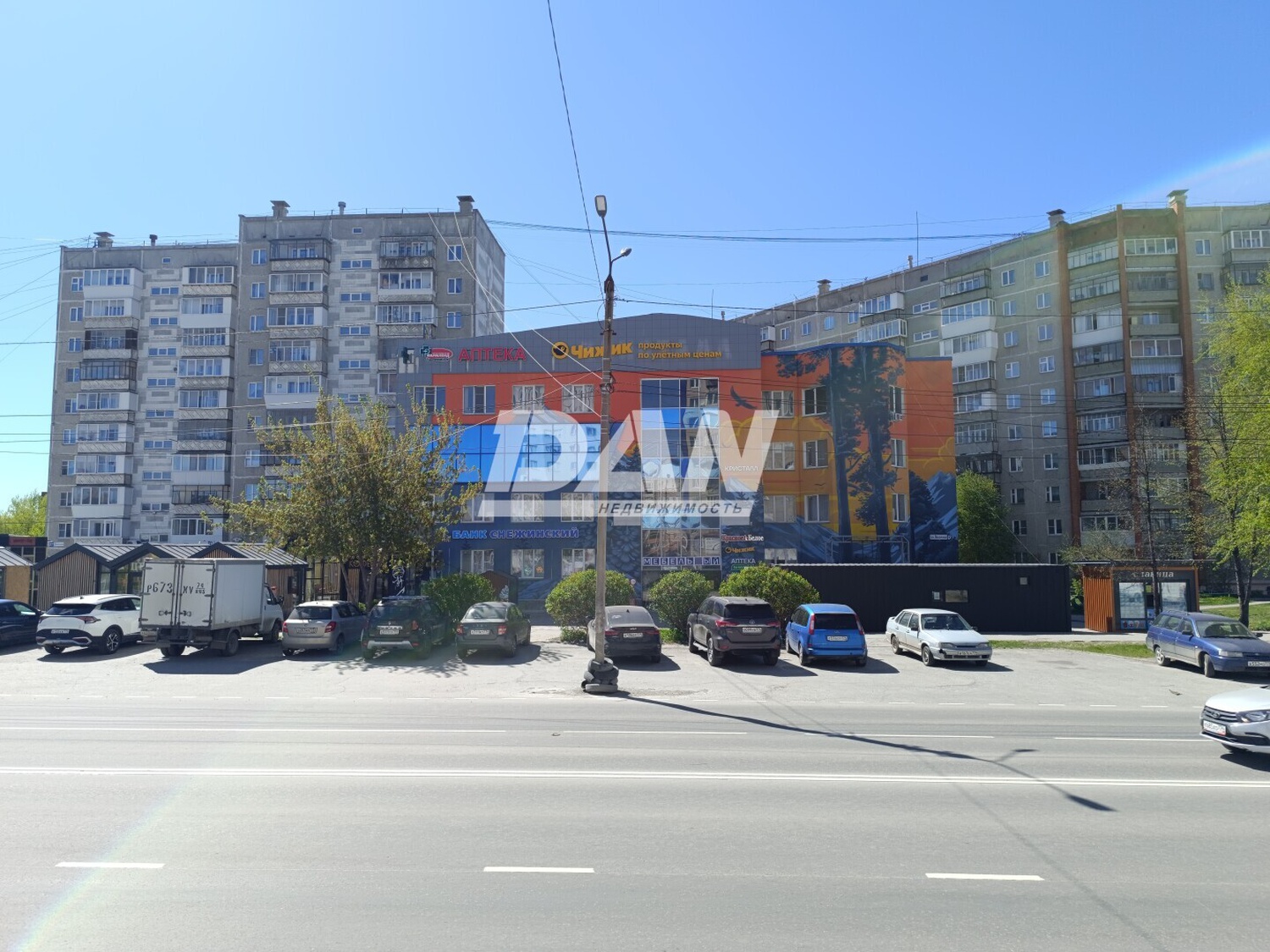 Помещение свободного назначения 407,9 м²