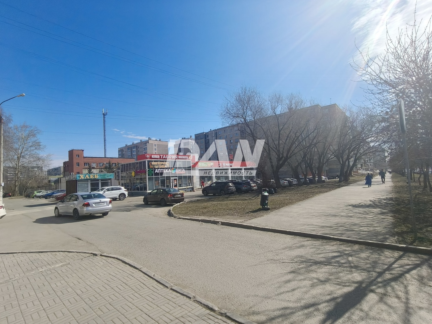 Торговое помещение 78 м²