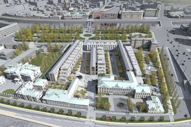 Mandarin Оriental будет управлять отелем в МФК на Софийской набережной