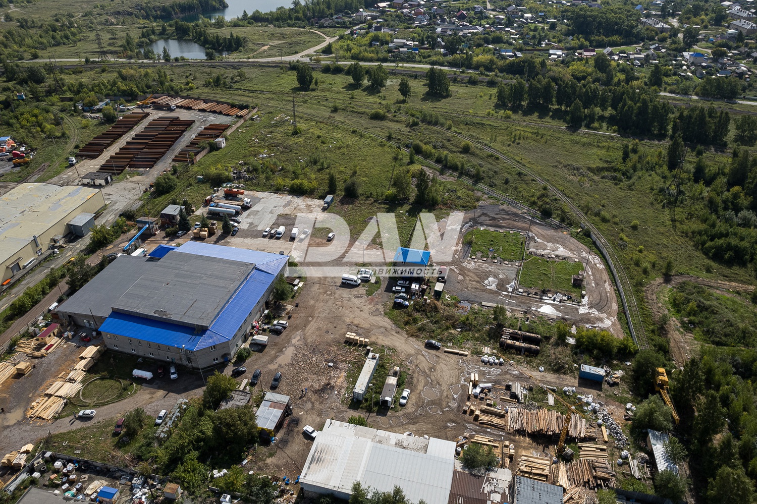 Производственное помещение 3826 м²