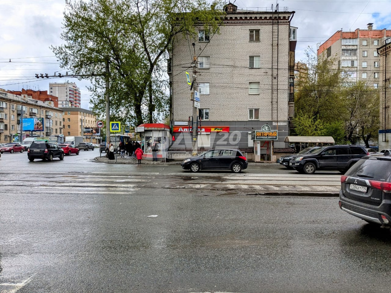 Торговое помещение 77,7 м²