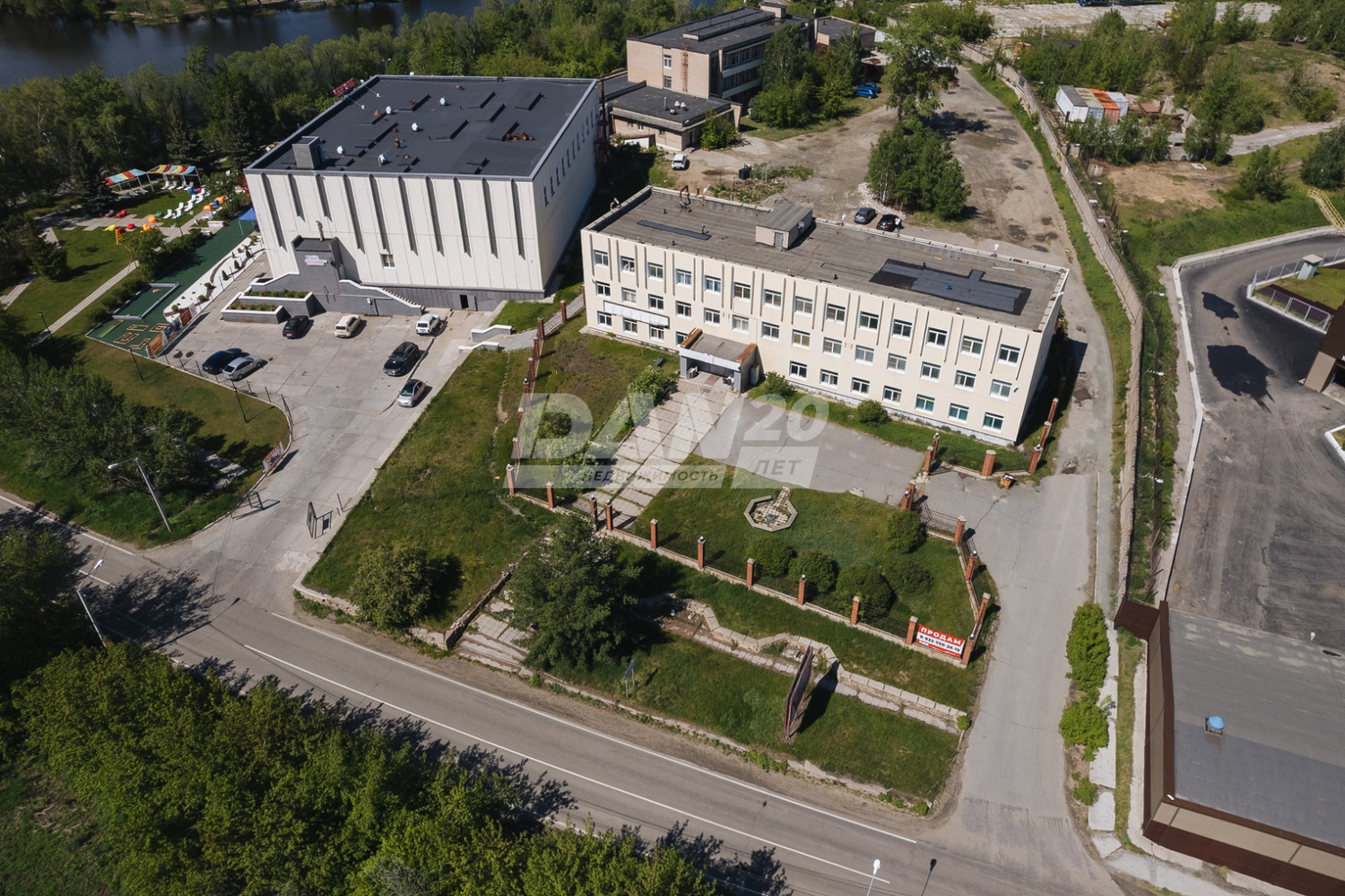 Помещение свободного назначения 1380 м²