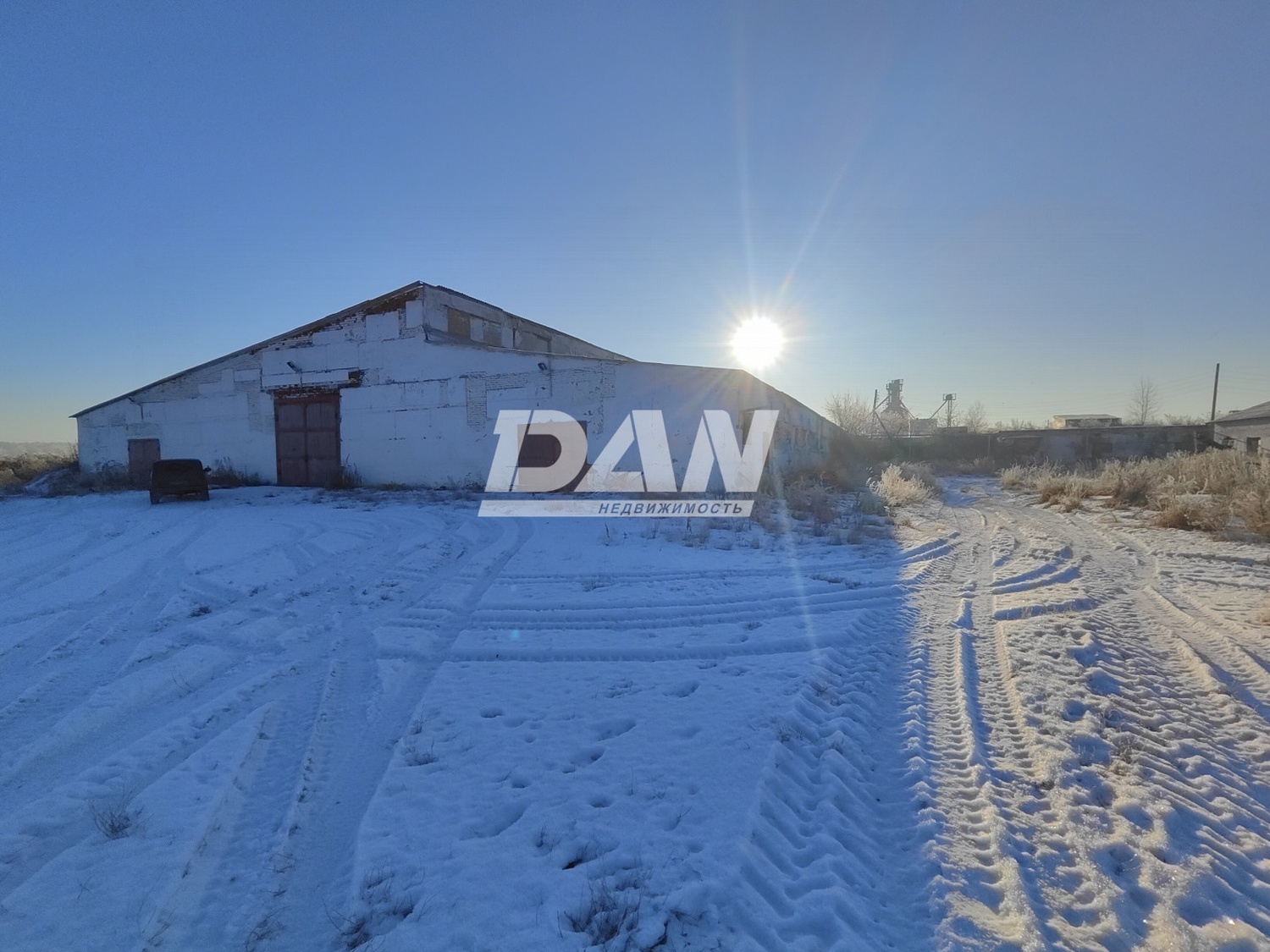 Склад 7544 м²