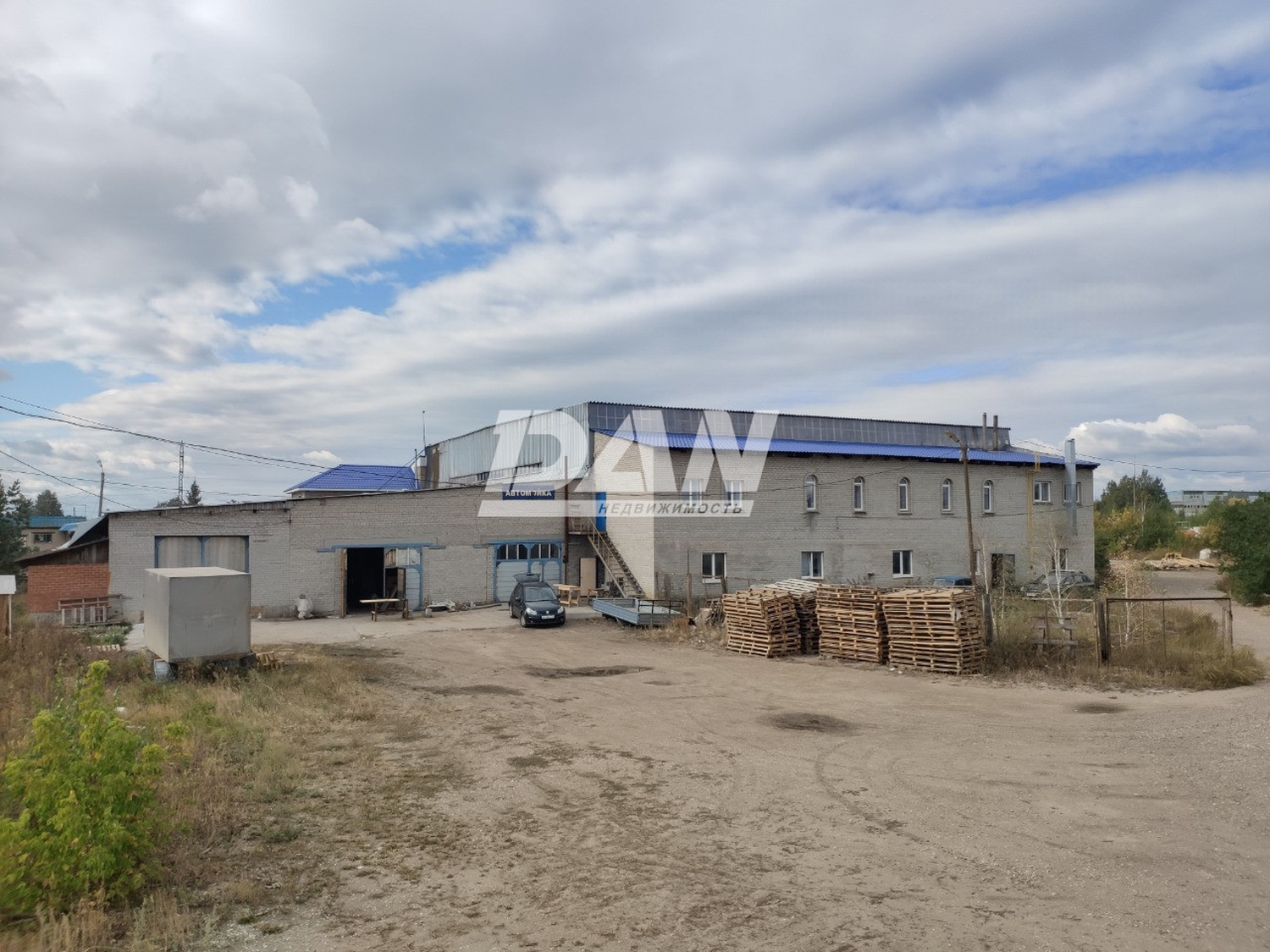 Склад 372,1 м²