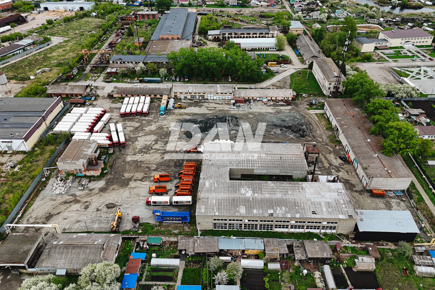 Производственное помещение 17000 м²