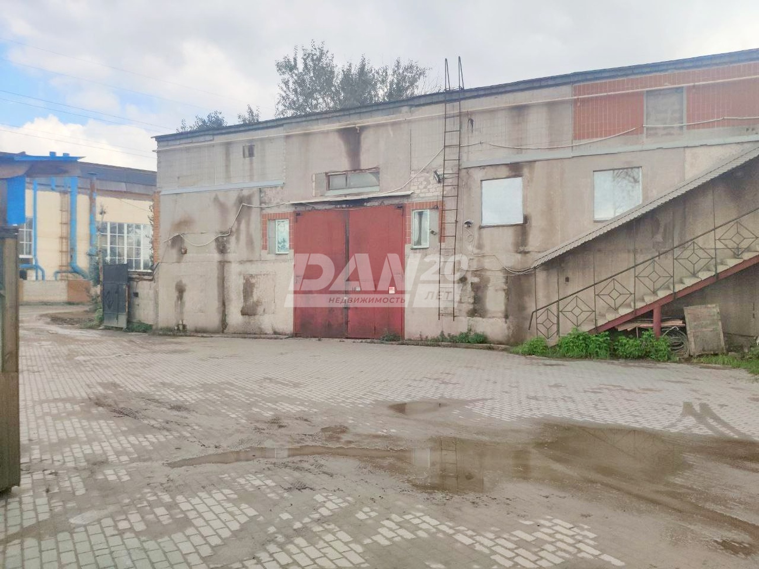 Производственное помещение 628 м²